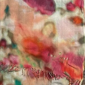Kate Spade Vibrant Floral Scarf